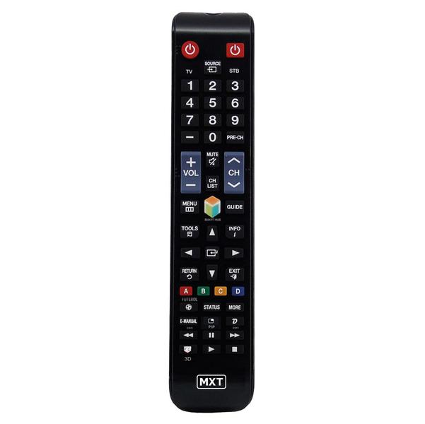 Controle Remoto MXT 01289 TV SMART 3D Futebol Samsung AA59-0 Imagem de Controle Remoto MXT 01289 TV SMART 3D Futebol Samsung AA59-0