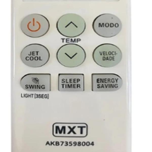 Imagem de Controle Remoto Mxt Ar Condicionado Split Hi Wall Smile Frio Akb73598004