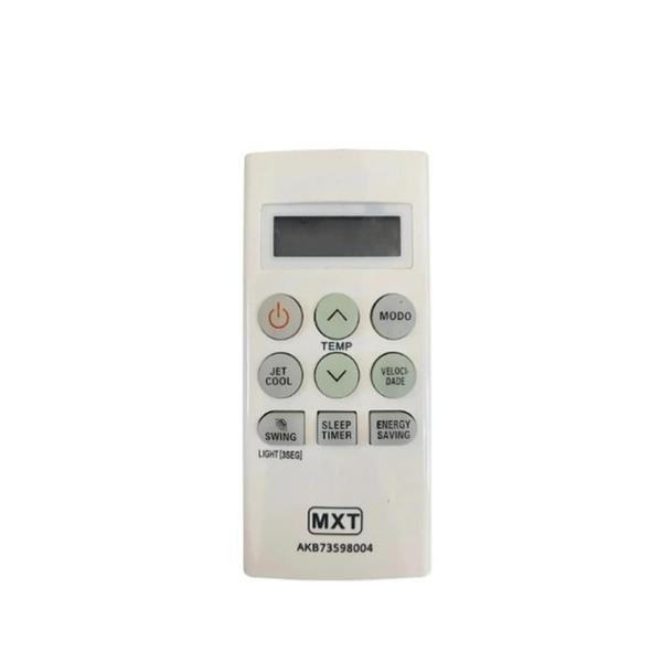 Imagem de Controle Remoto Mxt Ar Condicionado Split Hi Wall Smile Frio Akb73598004