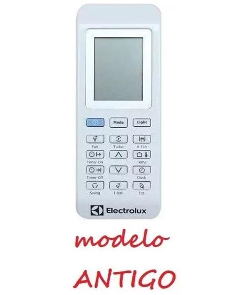 Imagem de Controle remoto original electrolux yak1f para ar condicionado qi22f qi22r ti07f ti07r ti09f ti09r ti09r ti12f ti12r ti18f ti18r ti24f