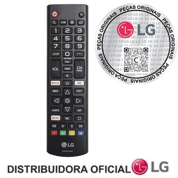 Imagem de Controle remoto original LG 32LJ600B