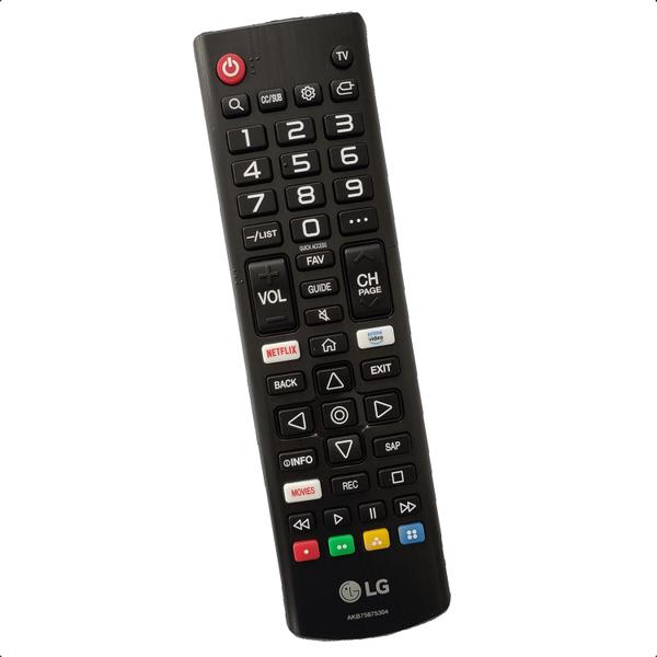 Controle remoto original LG 43UK6510 Imagem de Controle remoto original LG 43UK6510