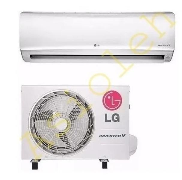 Imagem de Controle remoto original lg akb74955601 para ar condicionado quente / frio e ar condicionado só frio com tecla comfort air