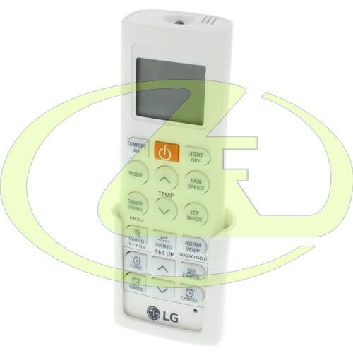 Imagem de Controle remoto original lg  akb74955602 para ar condicionado lan240hyv1 lman097hvp lsn090hev1 lsn090hev2 lsn090hsv4 lsn090hsv5 lsn090hxv