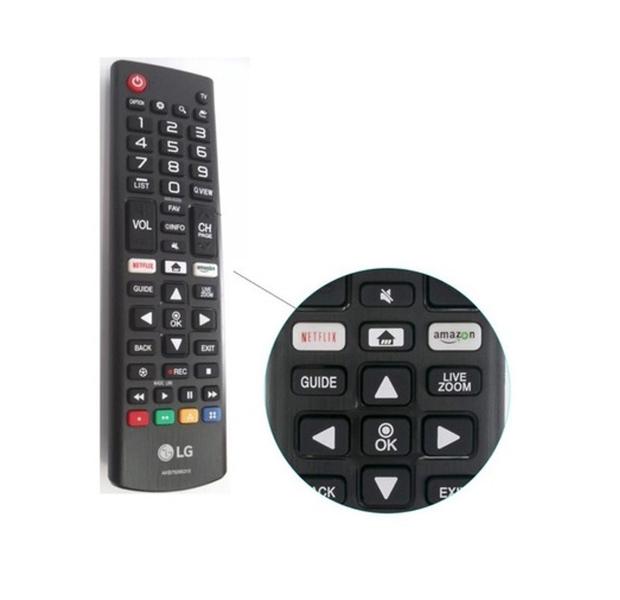 Imagem de Controle remoto original lg akb75095315 tv 75uk6520 79ug8800 86sj9570 86uk6520 86uk6520psa sj8570 lj5500