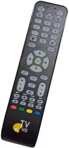 Imagem de controle remoto original Oi Tv HD Livre Oi Mais Tv HD Elsys Dsi74 Dst722 Dst722oit Etrs35 Etrs37 Etrs38 Ses6 RC1994509