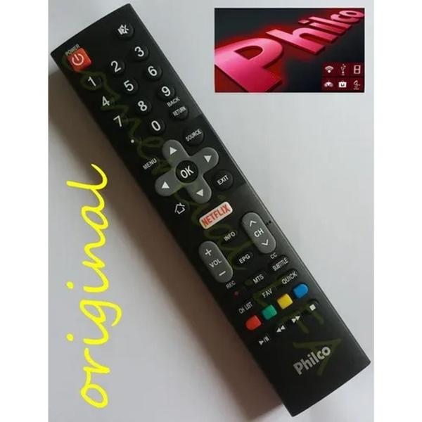 Imagem de Controle remoto original philco tv ptv55u21dswnt ptv58f60sn ptv58f80sns ptv58g10ag11sk ptv58g70r2csgbl ptv58g70rcbl 133