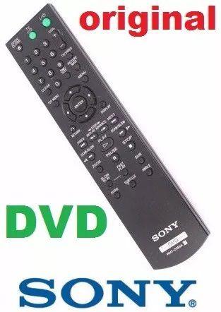 Imagem de Controle remoto original sony rmt-d185a para dvd  dvp-ns601hp dvp-ns608p dvp-ns611h dvp-ns611hp dvp-ns67p dvp-ns67p/b dvp-ns700h