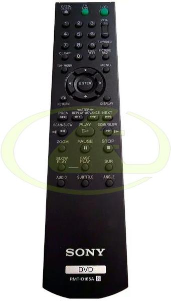 Imagem de Controle remoto original sony rmt-d185a para dvd  dvp-ns601hp dvp-ns608p dvp-ns611h dvp-ns611hp dvp-ns67p dvp-ns67p/b dvp-ns700h