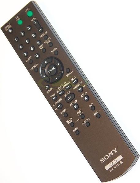 Imagem de Controle remoto original sony rmt-d185a para dvd  dvp-ns710hp rmt-d185a dvp-ns718h dvp-ns718hp dvp-ns728h dvp-ns728hp