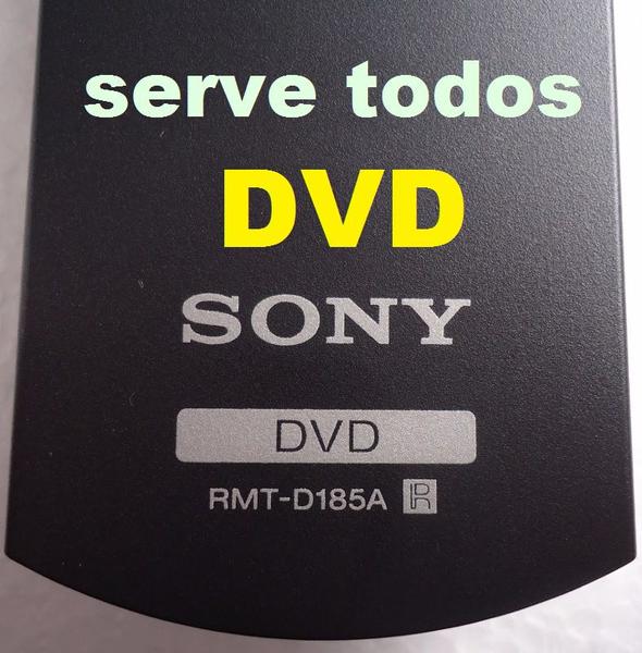 Imagem de Controle remoto original sony rmt-d185a para dvd dvp-sr200ppx3 dvp-sr201 dvp-sr201p dvp-sr310p dvp-sr320 dvp-sr320p dvp-sr370