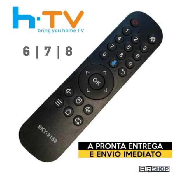 Imagem de Controle Remoto p/ HTVv 678 - cód 9150