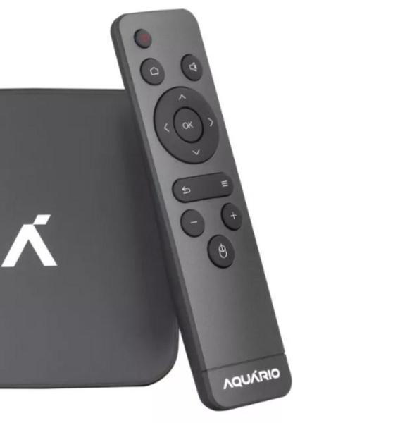 Controle Remoto P/ Smart Box STV-3000 Plus - Aquário Imagem de Controle Remoto P/ Smart Box STV-3000 Plus