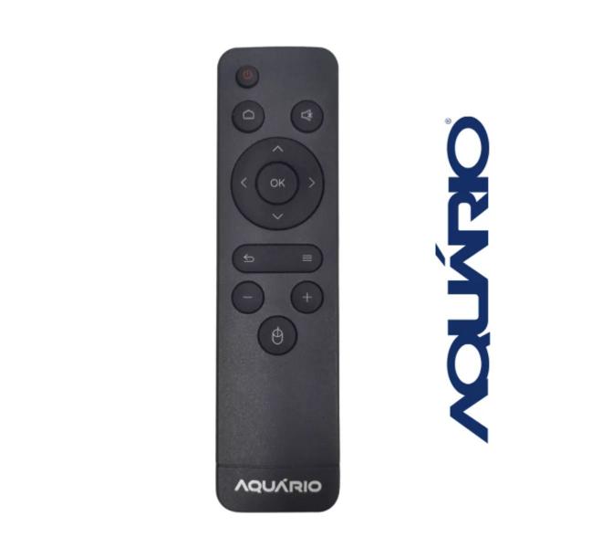 Controle Remoto P/ Smart Box STV-3000 Plus - Aquário Imagem de Controle Remoto P/ Smart Box STV-3000 Plus
