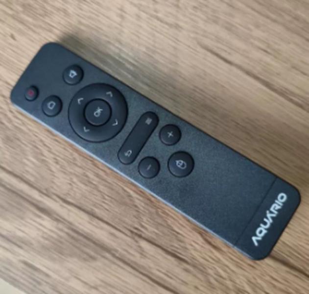 Controle Remoto P/ Smart Box STV-3000 Plus - Aquário Imagem de Controle Remoto P/ Smart Box STV-3000 Plus