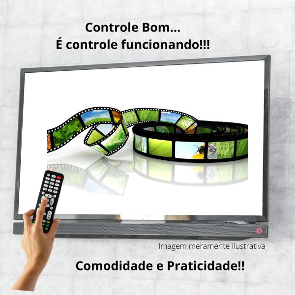 Imagem de Controle Remoto p Tv Aoc 43 Led Smart Le43s5970