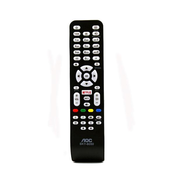 Imagem de Controle Remoto P Tv Aoc Smart Netflix 32 40 42 50 Polegadas