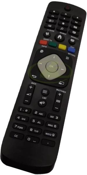 Imagem de Controle remoto p/ tv philips 6000 series tv led slim full hd smart pfg6309 40pfg6309/78 48pfg6309/78