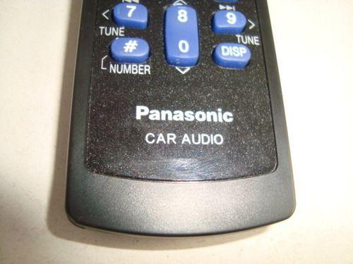 Imagem de Controle Remoto Panasonic Car Audio - Novo - 1un Eur7641010