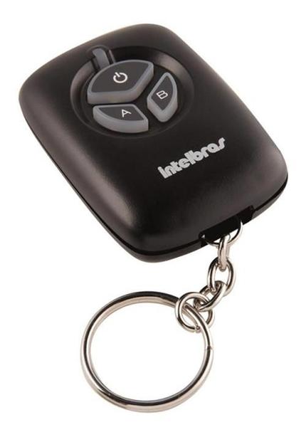 Controle Remoto para Alarme Intelbras XAC 2000 TX - com 2 Botões Programáveis - Preto Imagem de Controle Remoto para Alarme Intelbras XAC 2000 TX - com 2 Botões Programáveis - Preto
