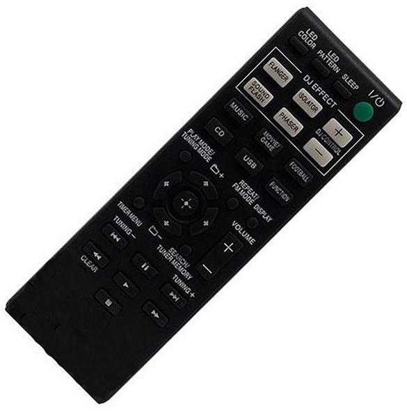 Imagem de Controle Remoto Para Aparelho De Som Sony Rm-Amu163 Mhc-Gpx7