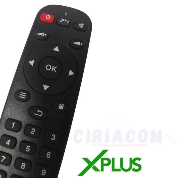 Imagem de Controle Remoto para aparelho In Xplus - Modelo IPTV  Internet