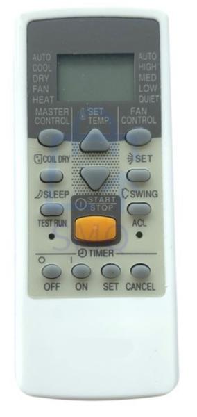 Imagem de Controle Remoto Para Ar Condicionado 9040 Ar-je5 AST7USACW AST9USACW AST9ASJCW AST9LSACW AST12USACW