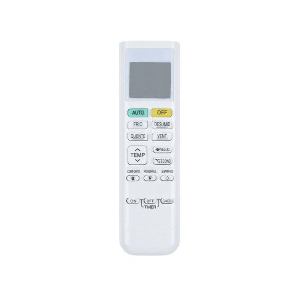 Controle Remoto Para Ar Condicionado Daikin Inverter Advance - Lelong Imagem de Controle Remoto Para Ar Condicionado Daikin Inverter Advance