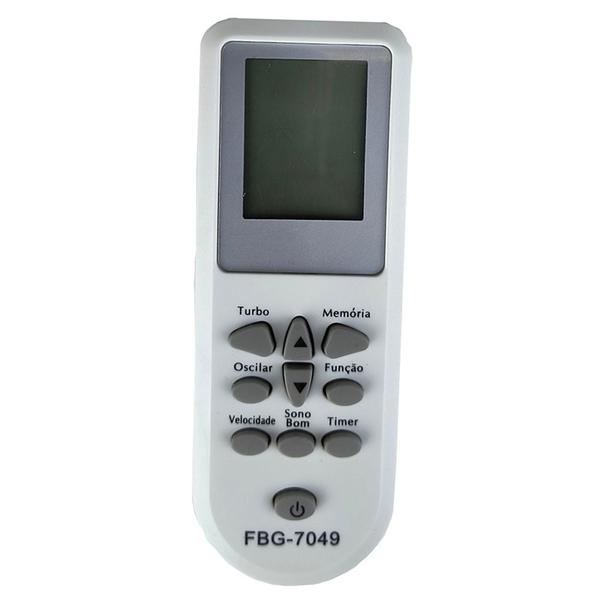 Imagem de Controle Remoto Para  Ar Condicionado FBG-7049