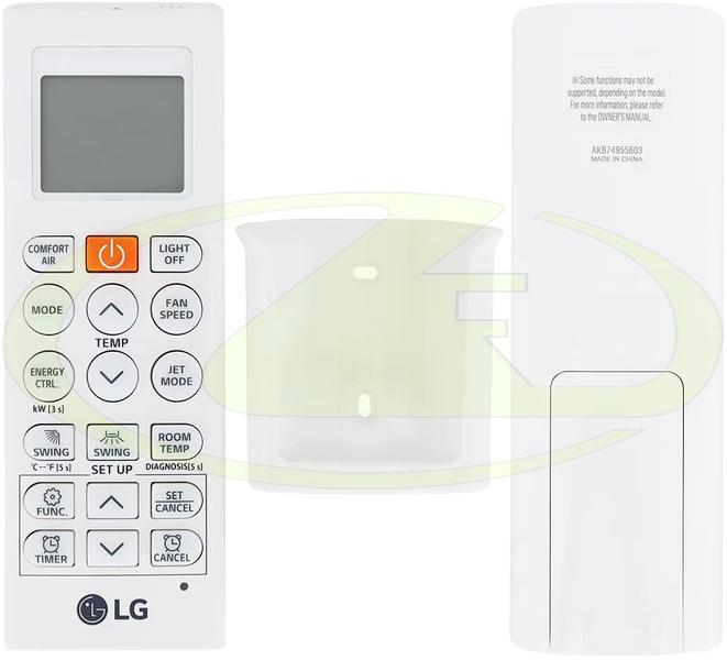 Imagem de CONTROLE REMOTO PARA AR CONDICIONADO ORIGINAL LG AKB74955603 repõe 5401305503 AKB73455712 AKB73456122 AKB73635605 AKB73635606 AKB73756206