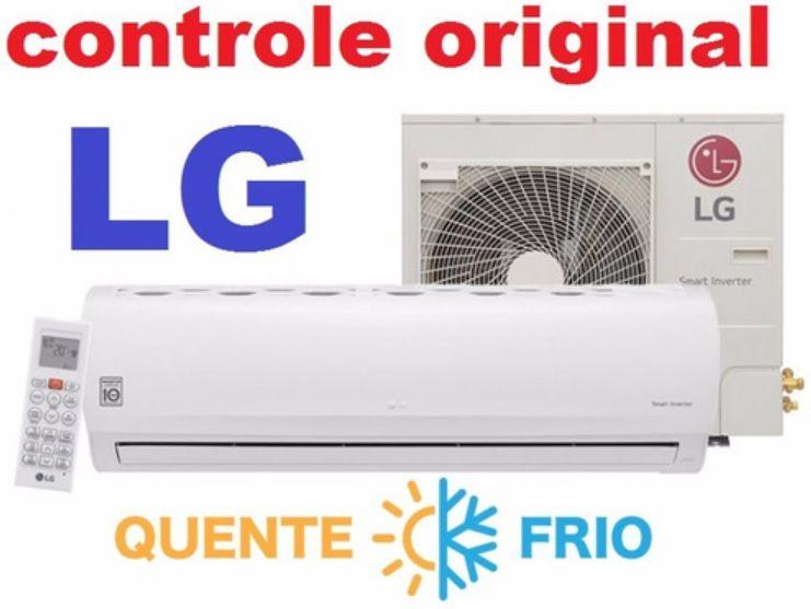 Imagem de CONTROLE REMOTO PARA AR CONDICIONADO ORIGINAL LG AKB74955603 repõe AKB73756220 AKB73856301 AKB73975617 AKB73975618 AKB74055420 AKB74375403