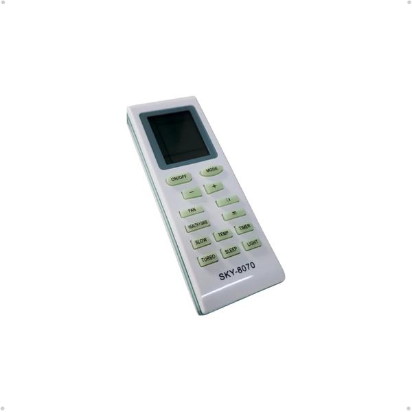 Controle Remoto para Ar Condicionado Split Gree ou Trane - SKY-8070 Imagem de Controle Remoto para Ar Condicionado Split Gree ou Trane - SKY-8070