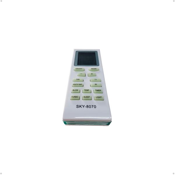 Controle Remoto para Ar Condicionado Split Gree ou Trane - SKY-8070 Imagem de Controle Remoto para Ar Condicionado Split Gree ou Trane - SKY-8070