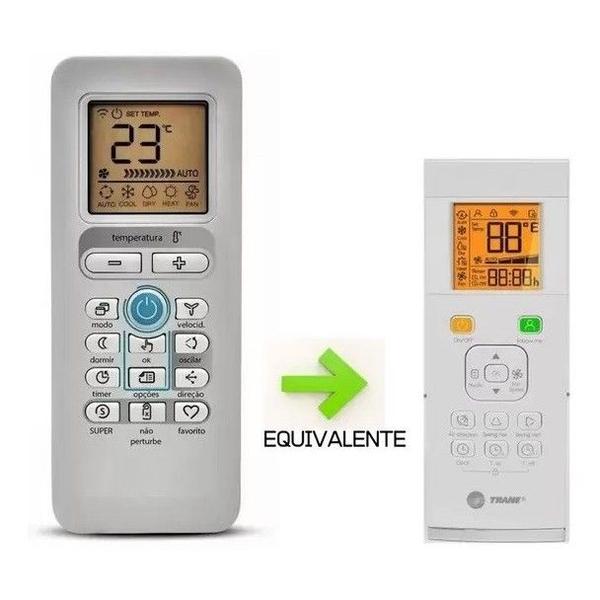 Imagem de Controle Remoto Para Ar Condicionado Trane Split E Cassete