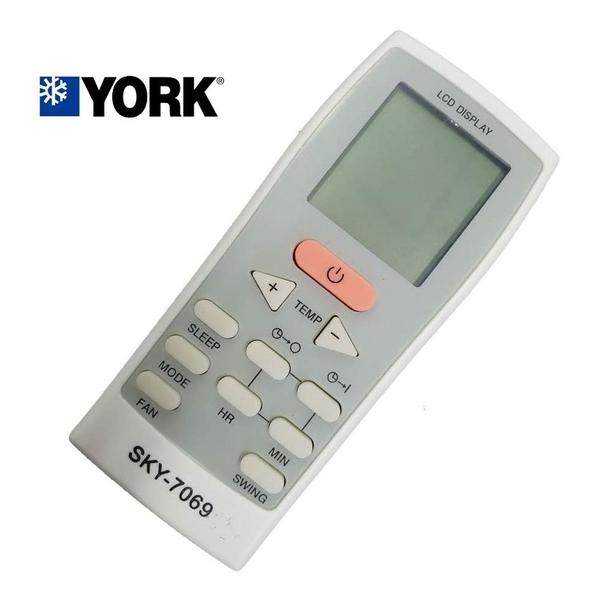 Imagem de Controle Remoto para Ar-Condicionado York Gz-12a-e1