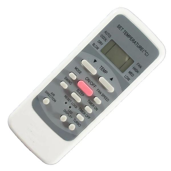 Controle Remoto para Ar Split Electrolux Trane R51/M SI30R - WLW MBTECH Imagem de Controle Remoto para Ar Split Electrolux Trane R51/M SI30R