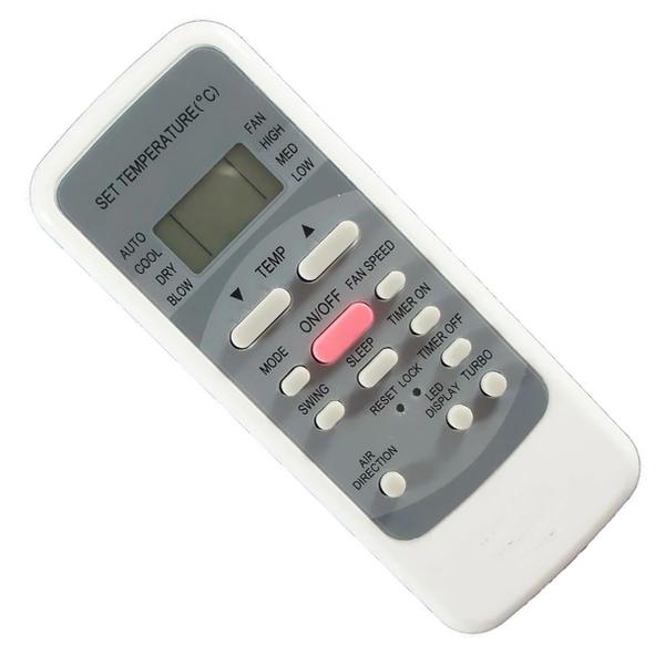 Controle Remoto para Ar Split Electrolux Trane R51/M SI30R - WLW MBTECH Imagem de Controle Remoto para Ar Split Electrolux Trane R51/M SI30R