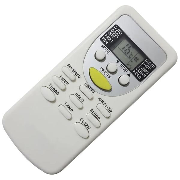 Controle Remoto para Ar Split Philco LTS07QCE G1 ABS12FCE G1 - WLW MBTECH Imagem de Controle Remoto para Ar Split Philco LTS07QCE G1 ABS12FCE G1