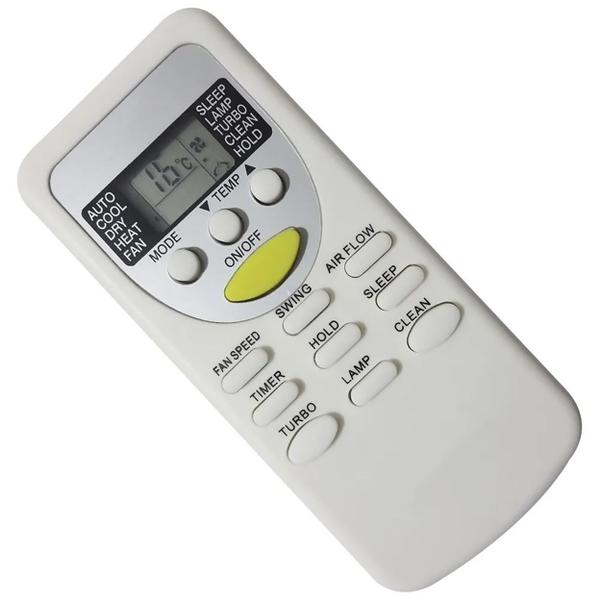 Controle Remoto para Ar Split Philco LTS07QCE G1 ABS12FCE G1 - WLW MBTECH Imagem de Controle Remoto para Ar Split Philco LTS07QCE G1 ABS12FCE G1