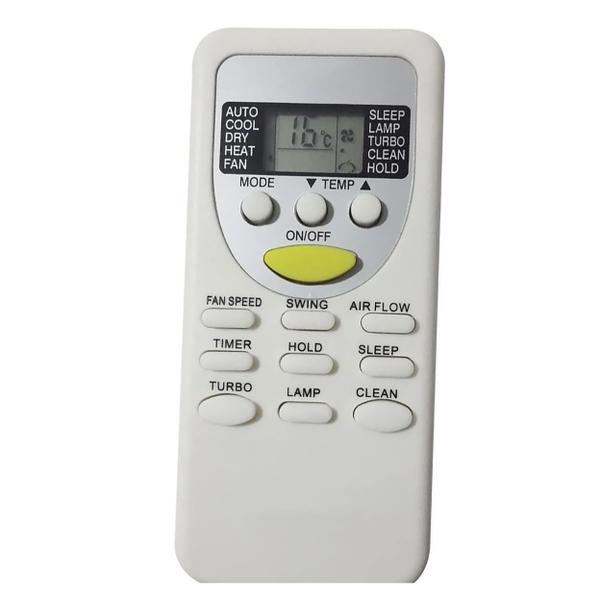Controle Remoto para Ar Split Philco LTS07QCE G1 ABS12FCE G1 - WLW MBTECH Imagem de Controle Remoto para Ar Split Philco LTS07QCE G1 ABS12FCE G1