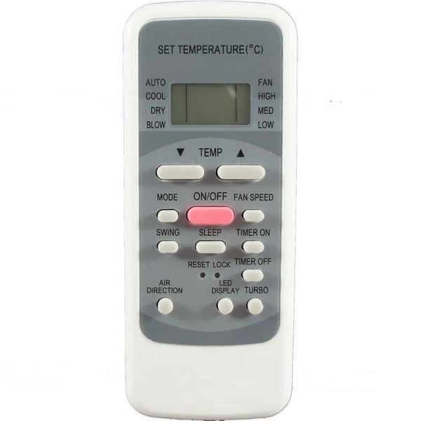 Controle Remoto para AR TRANE Electrolux R51/bge - WLW MBTECH Imagem de Controle Remoto para AR TRANE Electrolux R51/bge