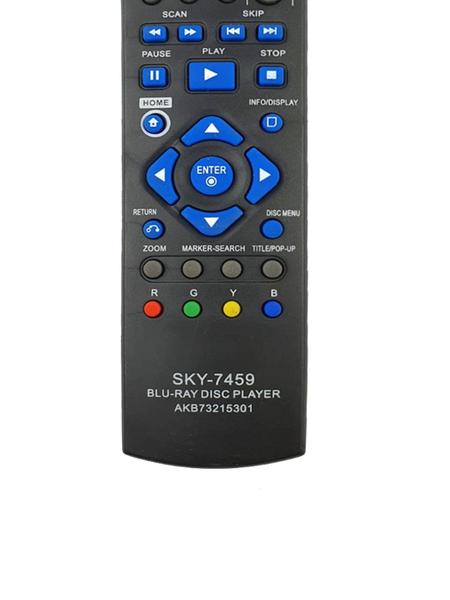 Imagem de Controle remoto para blue ray sky-7459