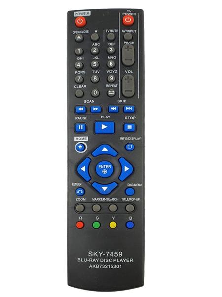 Imagem de Controle remoto para blue ray sky-7459