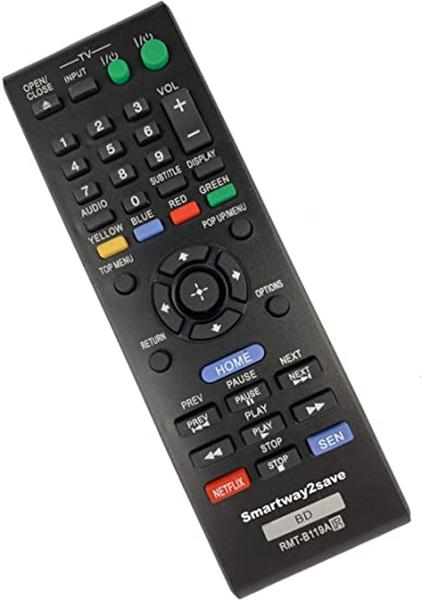 Imagem de Controle Remoto Para Blue Ray Sony