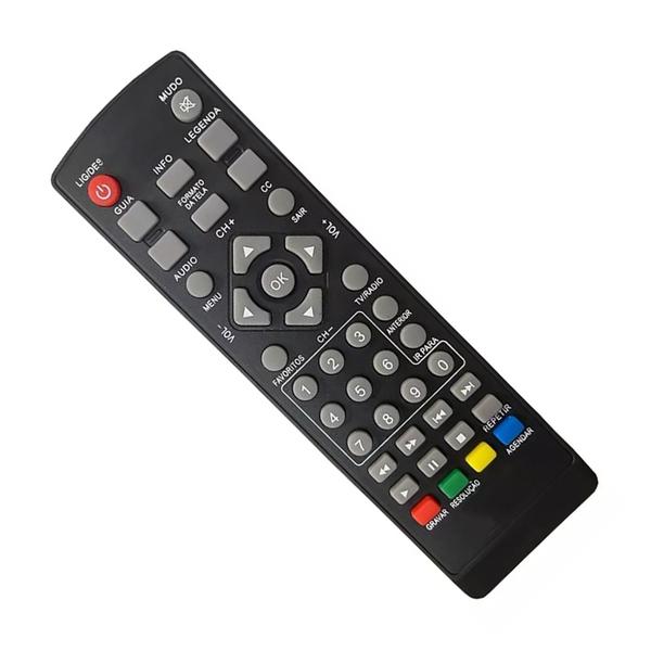 Imagem de Controle remoto para conversor digital aquário dtv-7000