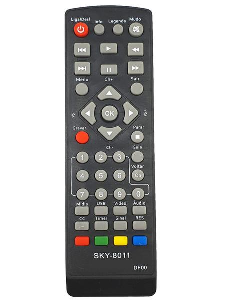 Imagem de Controle remoto para conversor sky-8011