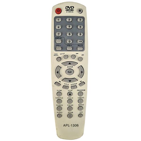 Imagem de Controle Remoto Para DVD APL-1306