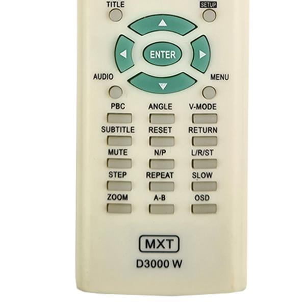 Imagem de Controle remoto para dvd d3000-w