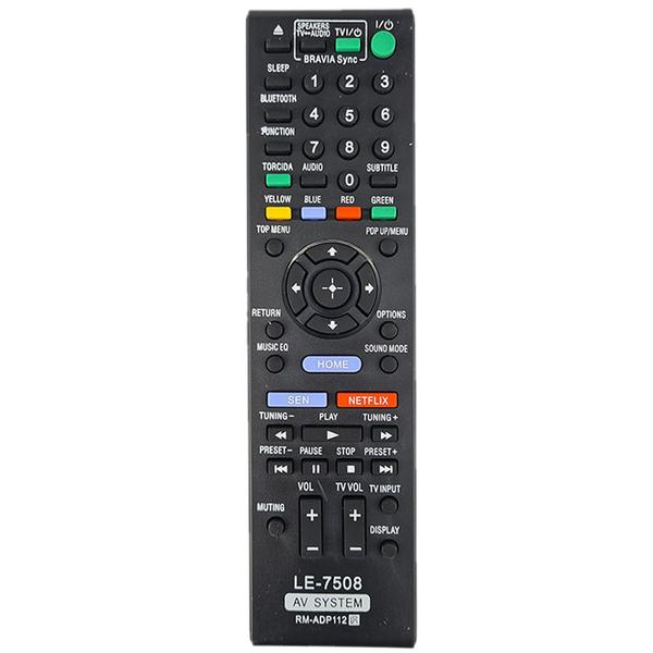 Imagem de Controle Remoto Para DVD Home Theater LE-7508