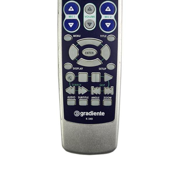 Imagem de Controle remoto para dvd k-340